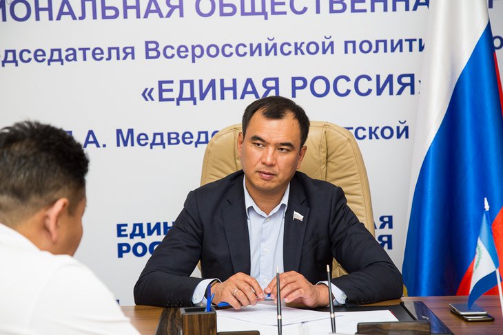 Фото пресс-службы депутата Госдумы РФ Сергея Тена