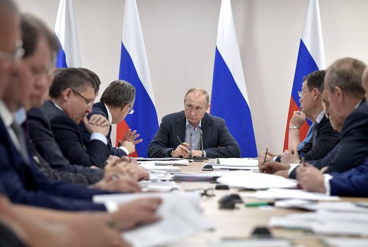Алексей Никольский/пресс-служба президента РФ/ТАСС