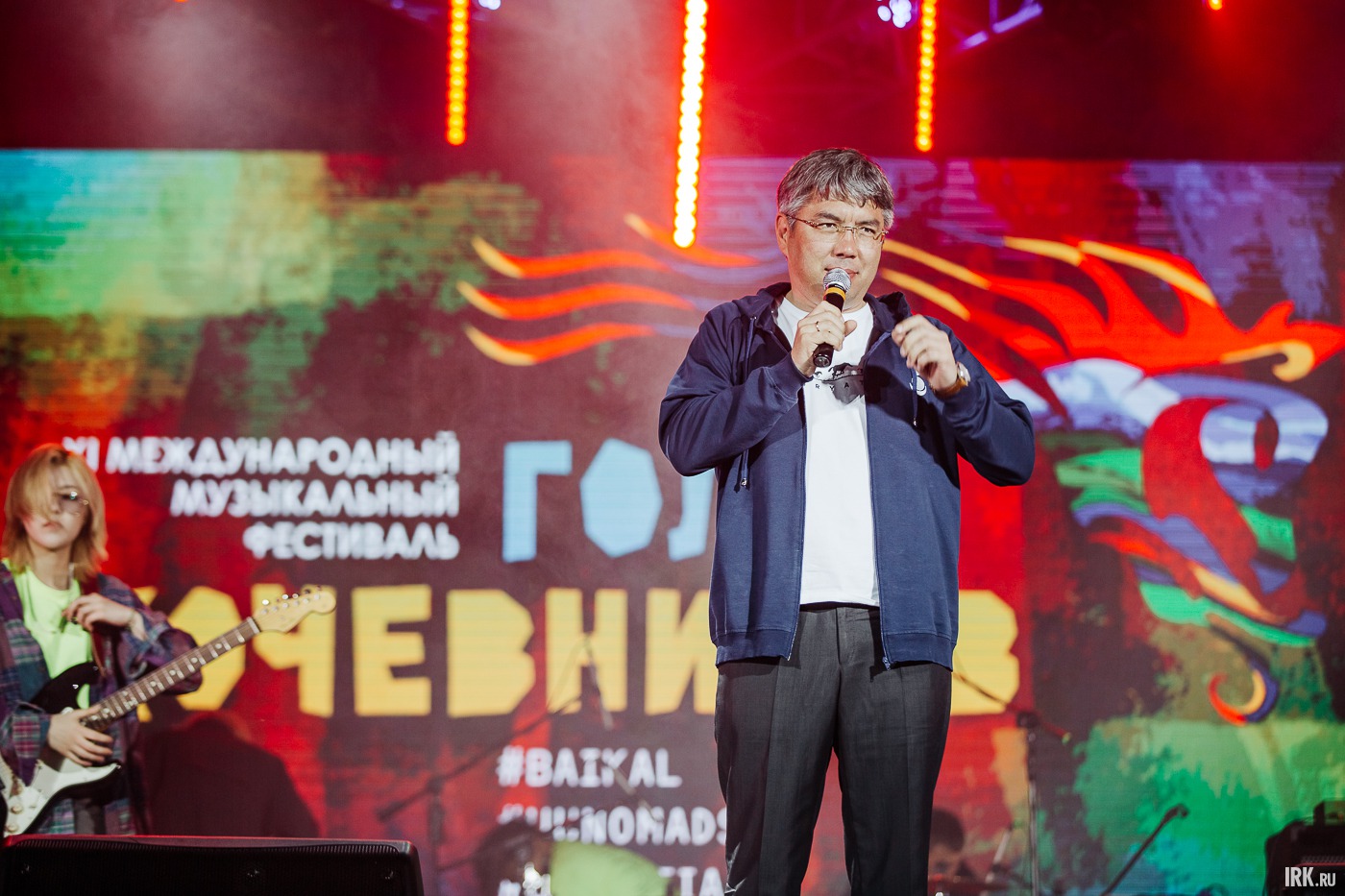 Алексей Цыденов, глава Республики Бурятия