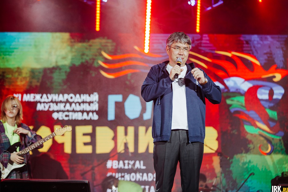 Алексей Цыденов, глава Республики Бурятия