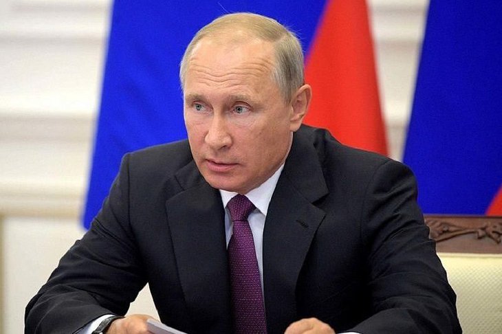 Владимир Путин. Фото с сайта kubnews.ru