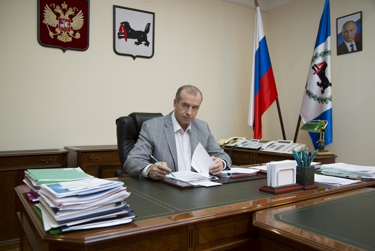 Сергей Левченко. Фото пресс-службы правительства Иркутской области