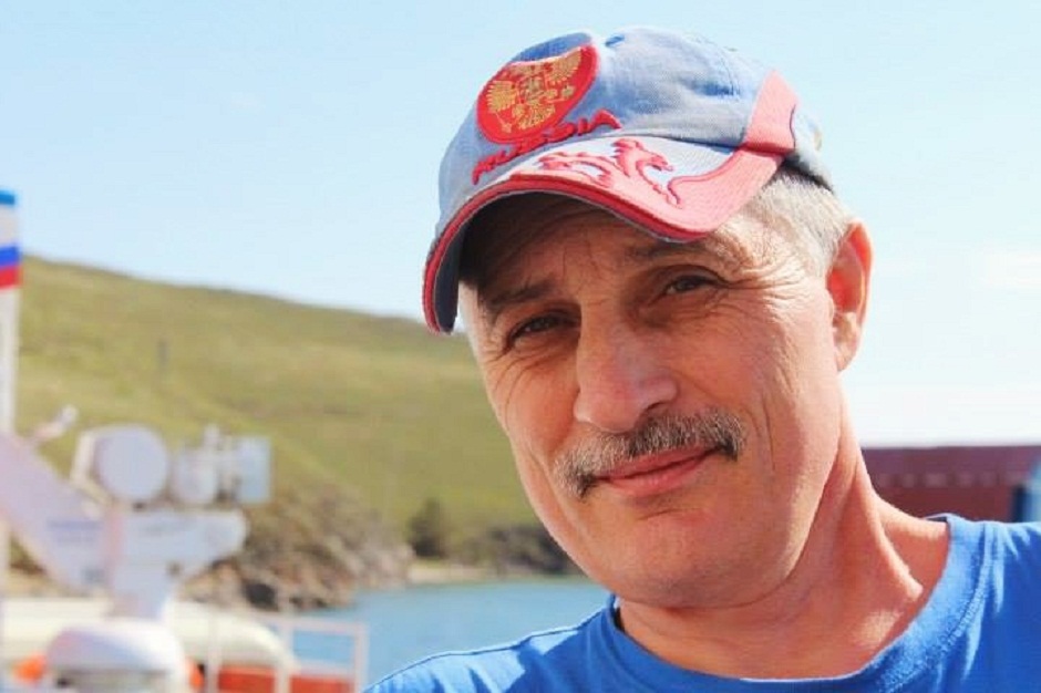 Игорь Старухин. Фото с сайта vk.com