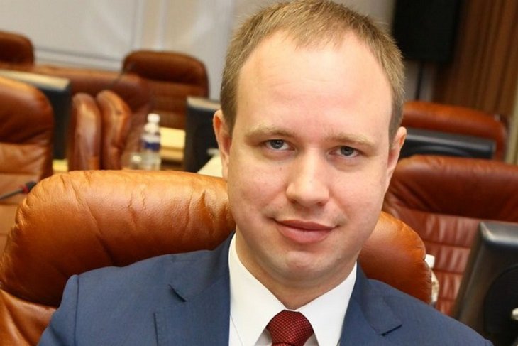 Депутат Заксобрания Андрей Левченко. Фото из архива IRK.ru