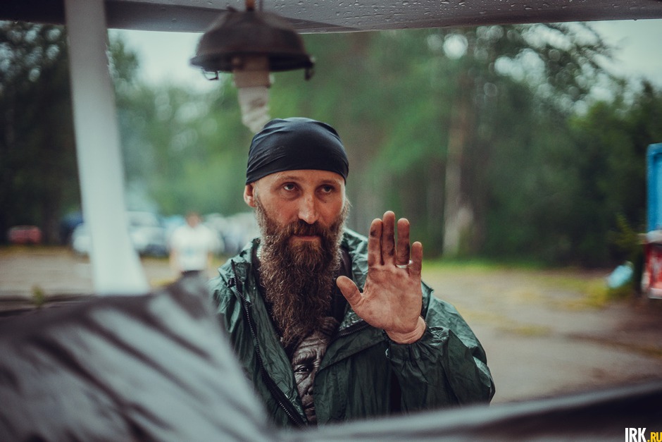 Игорь Москвитин, организатор фестиваля «Байкал-Шаман». Автор фото — Геннадий Кноп