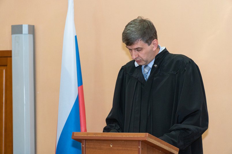 Юрий Сеньков, судья Иркутского областного суда