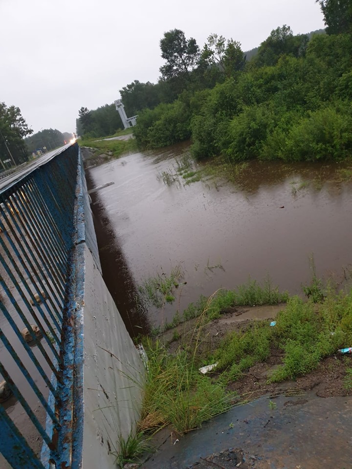 Фото Сергея Липина, мэра Шелехова.