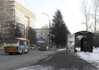 Автобус на дороге Иркутска. Фото IRK.ru
