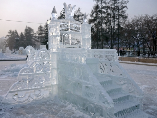 Ледяные скульптуры: про фестивали