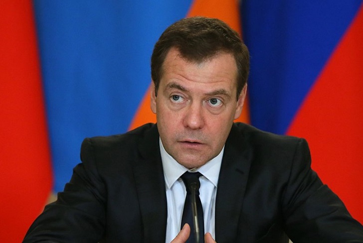 Дмитрий Медведев. Фото с сайта newslab.ru