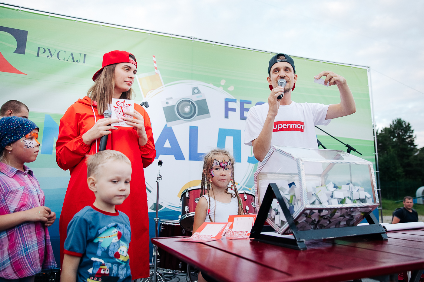 Подведение итогов лотереи.