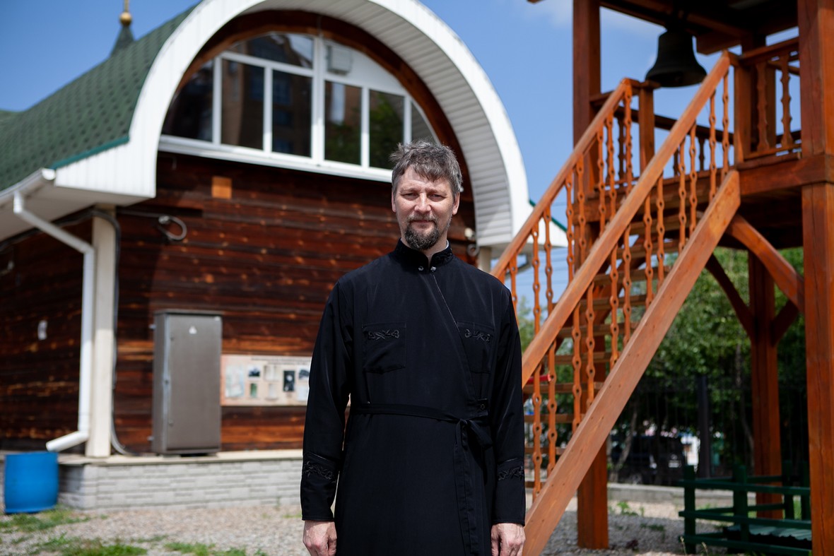 Настоятель протоиерей Алексий Яковлев