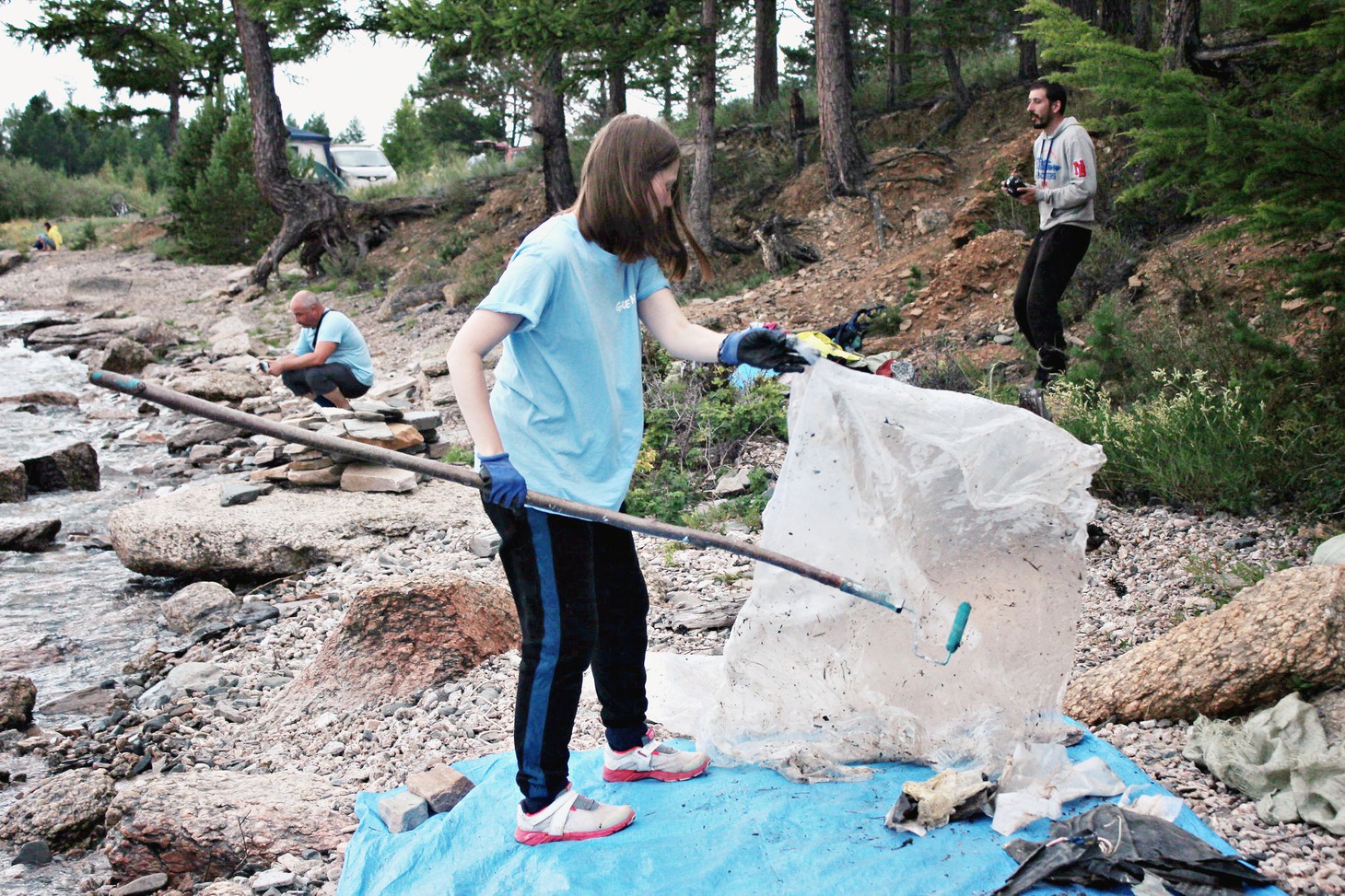 полиэтиленовые пакеты, упаковка из мягкого полиэтилена