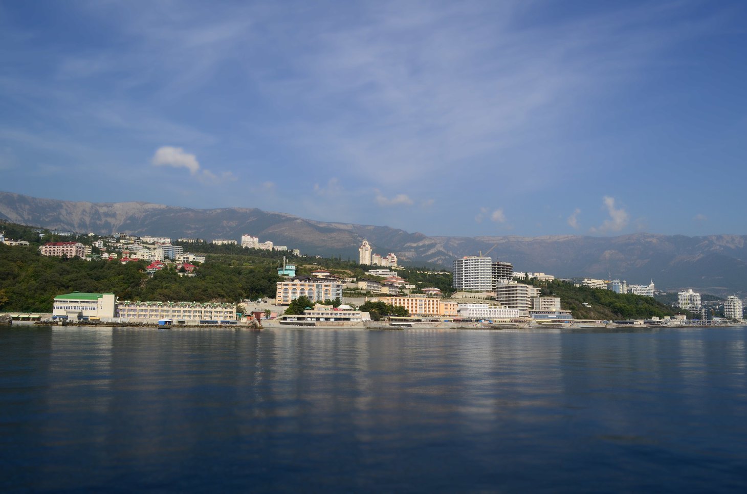 Ялта. Фото Владимир Чистяков с сайта Pixabay