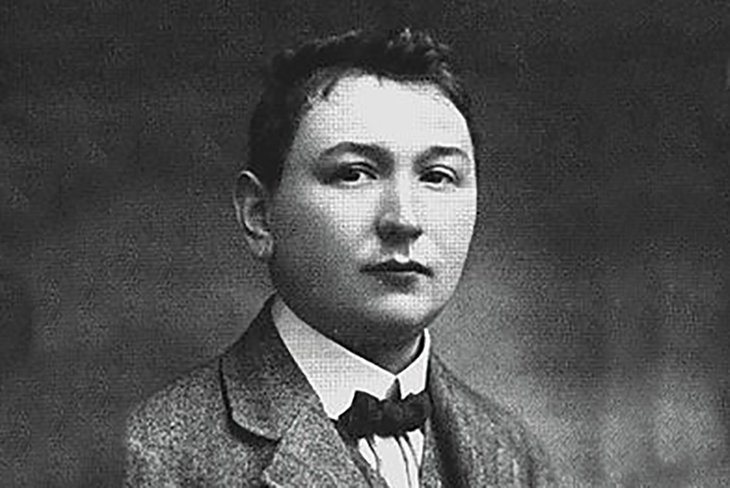 Ярослав Гашек. Фото с сайта wikipedia.org