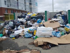 Ново-Ленино, переулок Окладникова, 11В. Фото прислала Евгения Захаревич