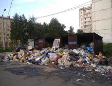 В микрорайоне Солнечный. Фото прислала Irina Stativo