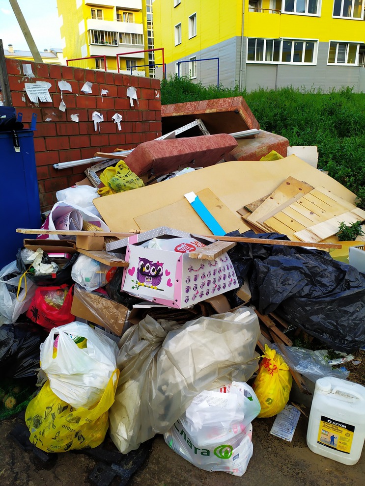 Микрорайон Луговое. Фото читателя Николая