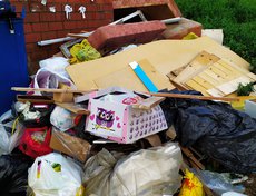 Микрорайон Луговое. Фото читателя Николая