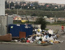 Микрорайон Луговое, улица Еловая. Фото прислала Юлия Игнатова