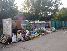 Возле ДК имени Горького. Фото прислал Doberman