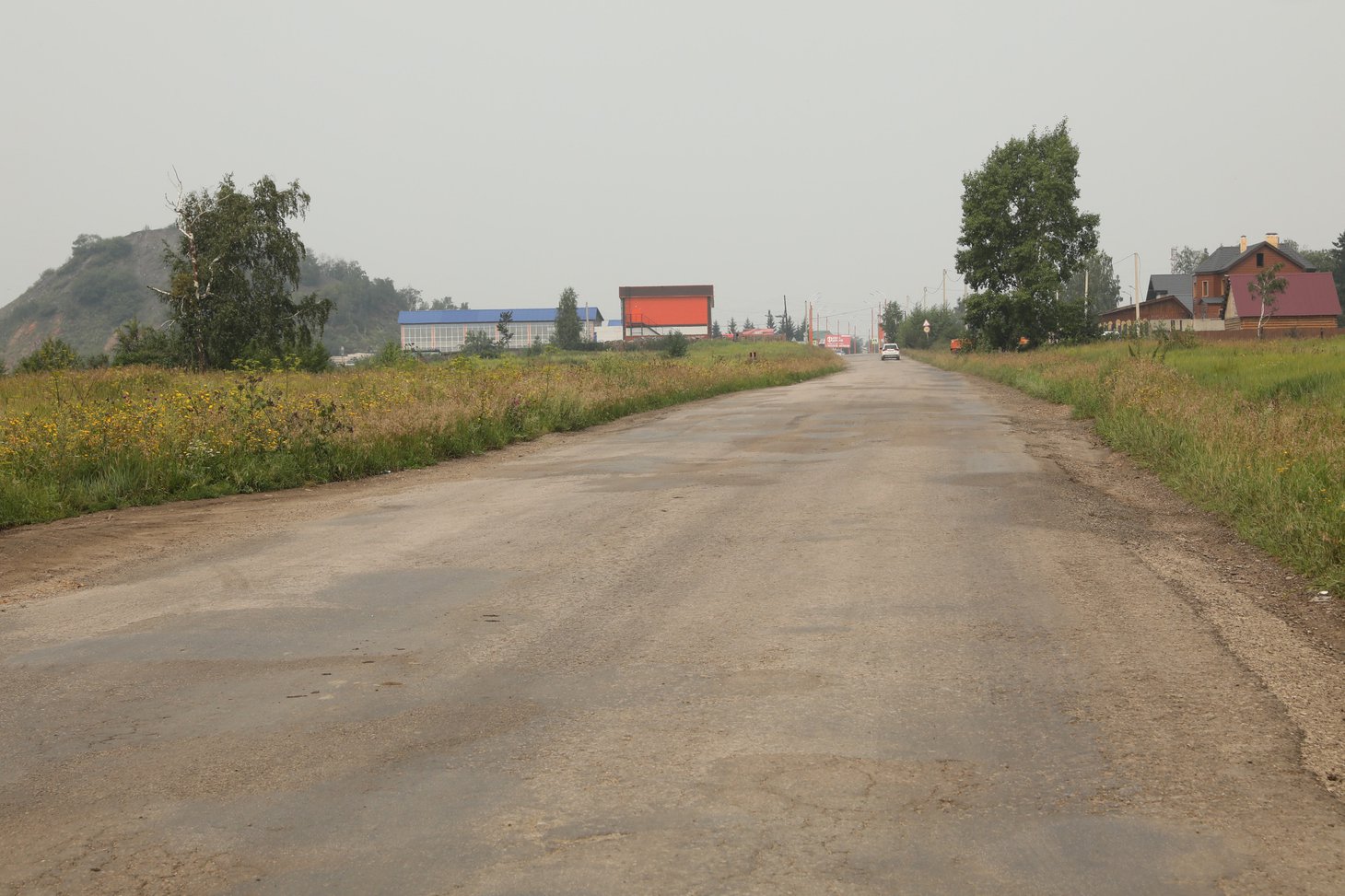 До центра Черемхово всего 2 километра