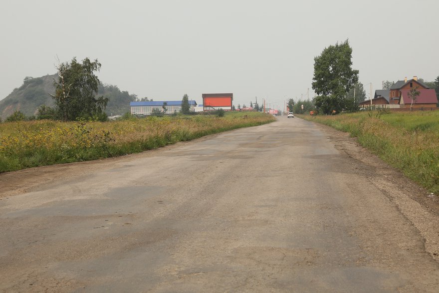 До центра Черемхово всего 2 километра До центра Черемхово всего 2 километра