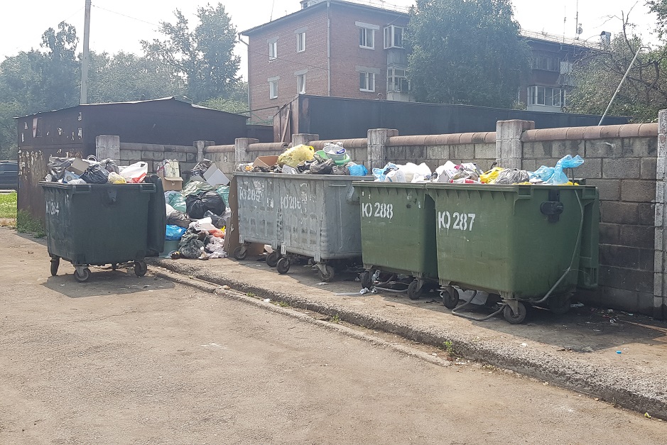 Улица Канская. Фото Дмитрия Шкедова