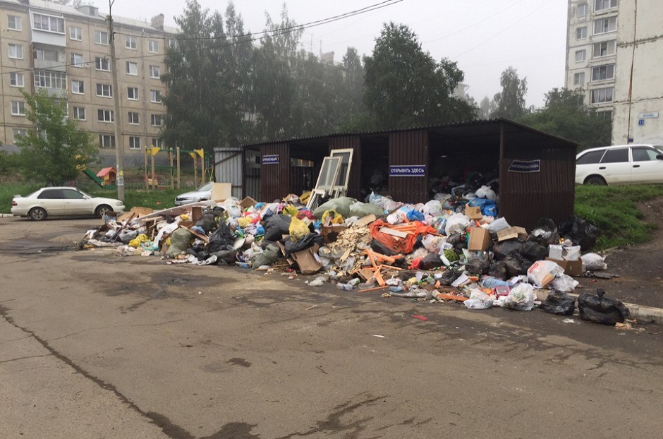 Микрорайон Солнечный. Фото с сайта vk.com