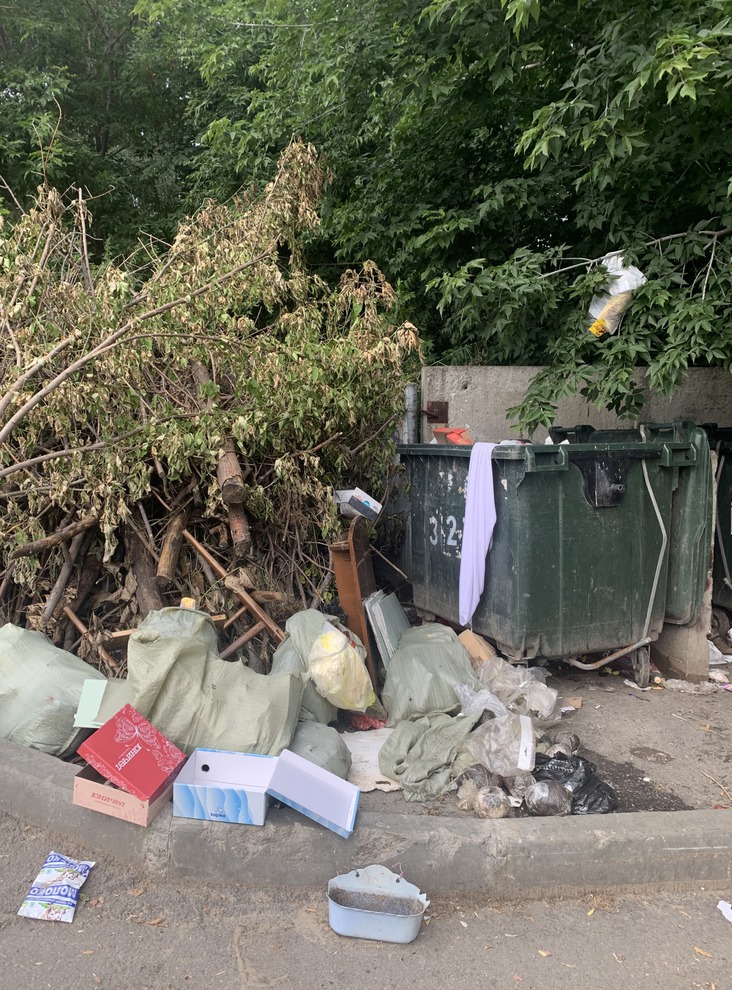 Улица Пушкина, 36/1. Фото прислал читатель «Новость дня»