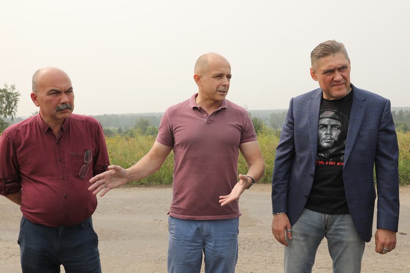 Евгений Седлов, Сергей Сокол и Вадим Семёнов