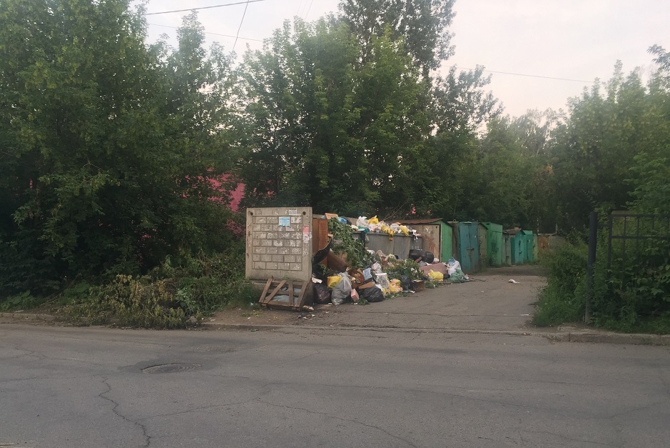 Клары Цеткин 13а. Фото прислала Александра