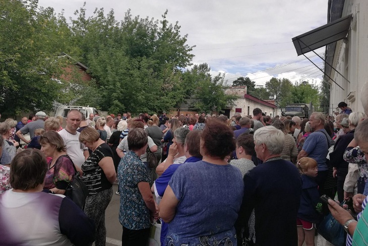 Фото предоставлено жительницей Тулуна Натальей