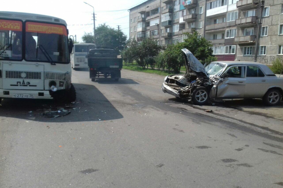 ДТП  в Нижнеудинском районе