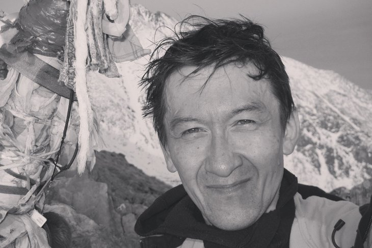 Сергей Войличенко. Фото группы «Иркутская секция альпинизма»