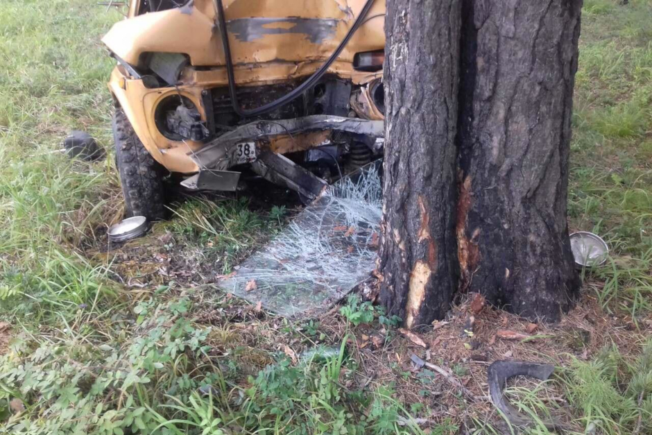 ДТП в Нижнеудинском районе