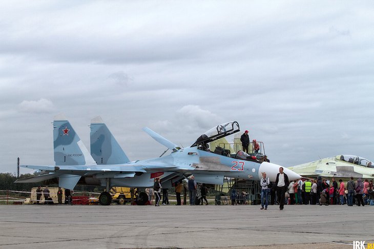 День открытых дверей на авиазаводе. Фото из архива IRK.ru День открытых дверей на авиазаводе. Фото из архива IRK.ru