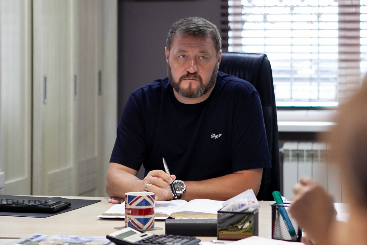 Генеральный директор компании «Восток Центр Иркутск» Михаил Сигал Генеральный директор компании «Восток Центр Иркутск» Михаил Сигал
