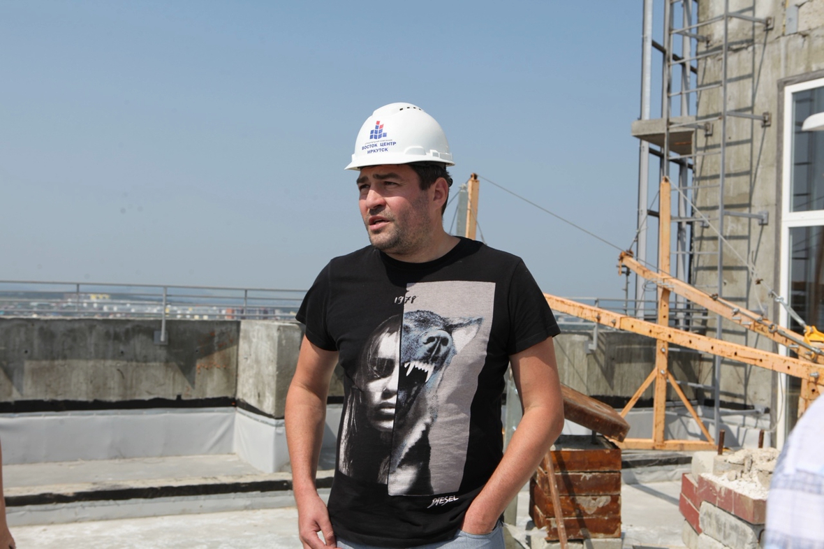 Аркадий Сигал, заместитель генерального директора АО «Восток Центр Иркутск»