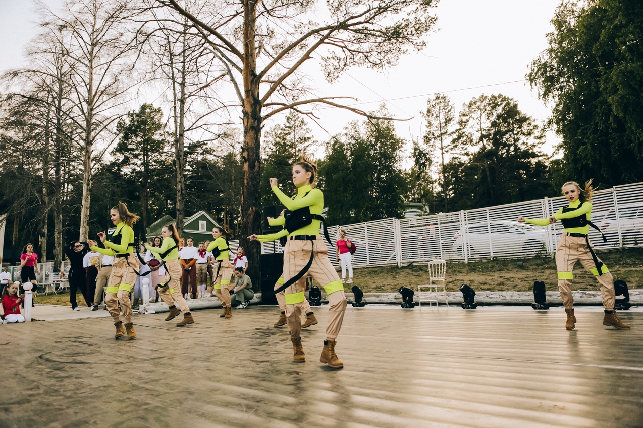 Фото предоставлено танцевальным центром Siberion