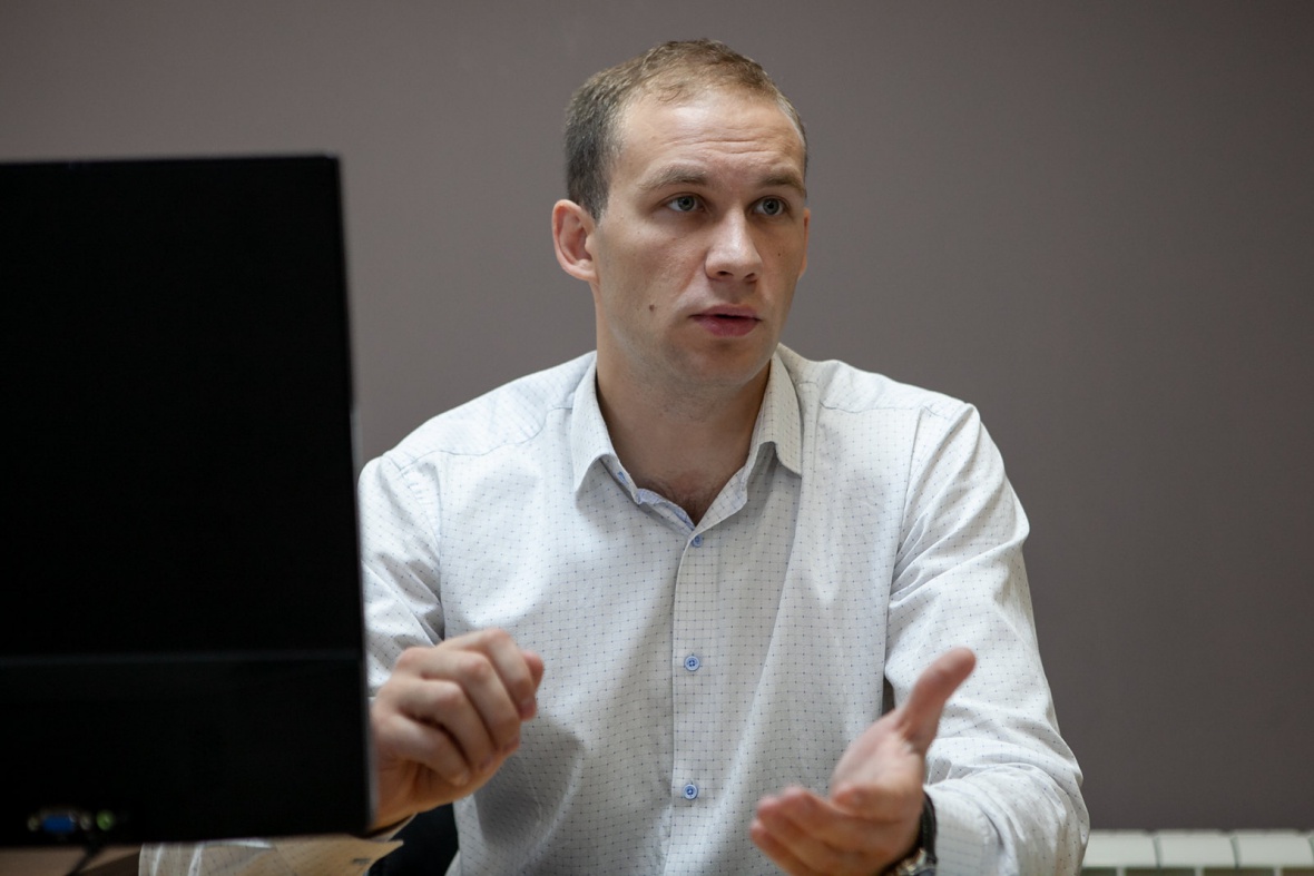 Менеджер отдела реализации проектов Дмитрий Рубцов Менеджер отдела реализации проектов Дмитрий Рубцов