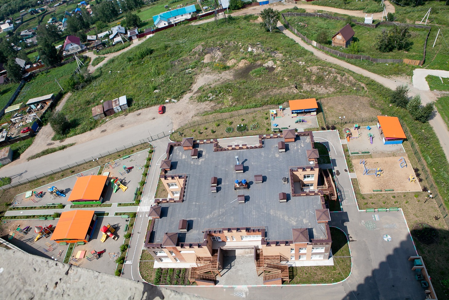 Детский сад в «Стрижах» работает с 2015 года