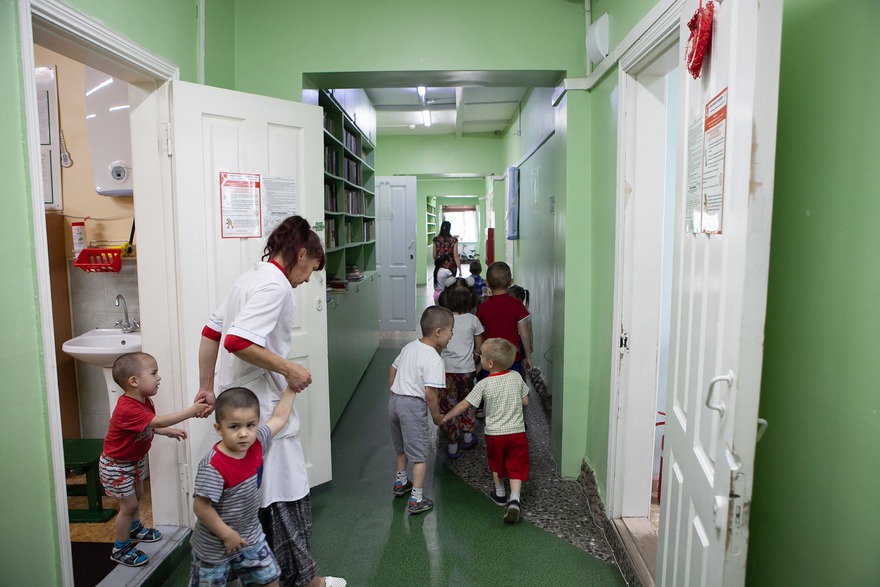 Детский сад для детей, которых не берут в муниципальный детсад