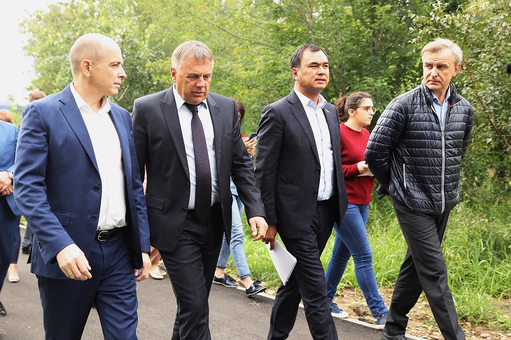Фото пресс-службы депутата Госдумы РФ Сергея Тена