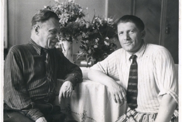 Николай Буторин - слева. Фото клуба молодых ученых «Альянс»