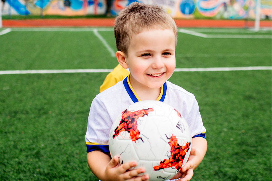 Фото предоставлено футбольной школой «Юниор»