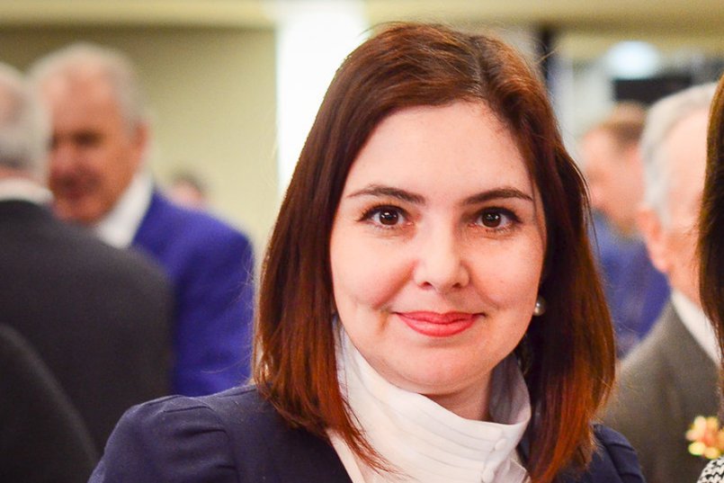 Ирина Алашкевич на послании губернатора,  2016 год