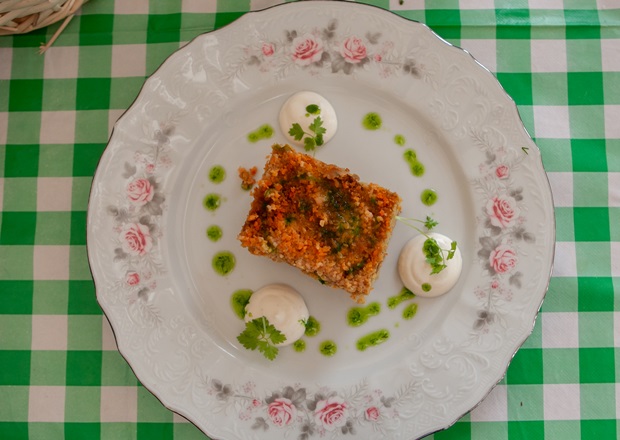 Пшеный крупенник от Алексея Рассафонова