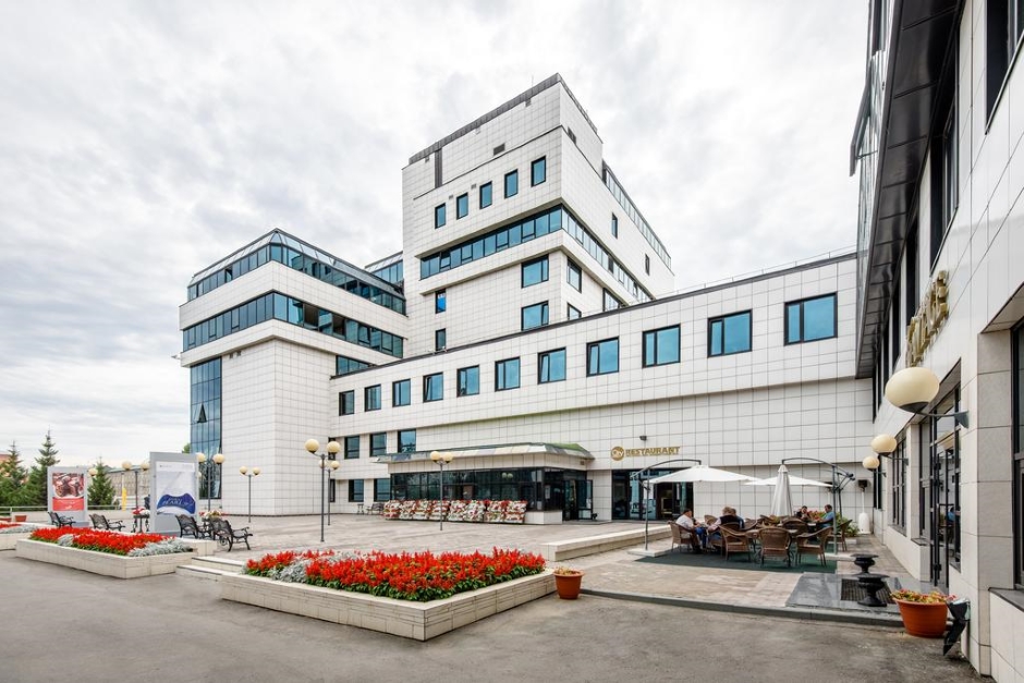 «Байкал Бизнес Центр». Фото с сайта www.booking.com
