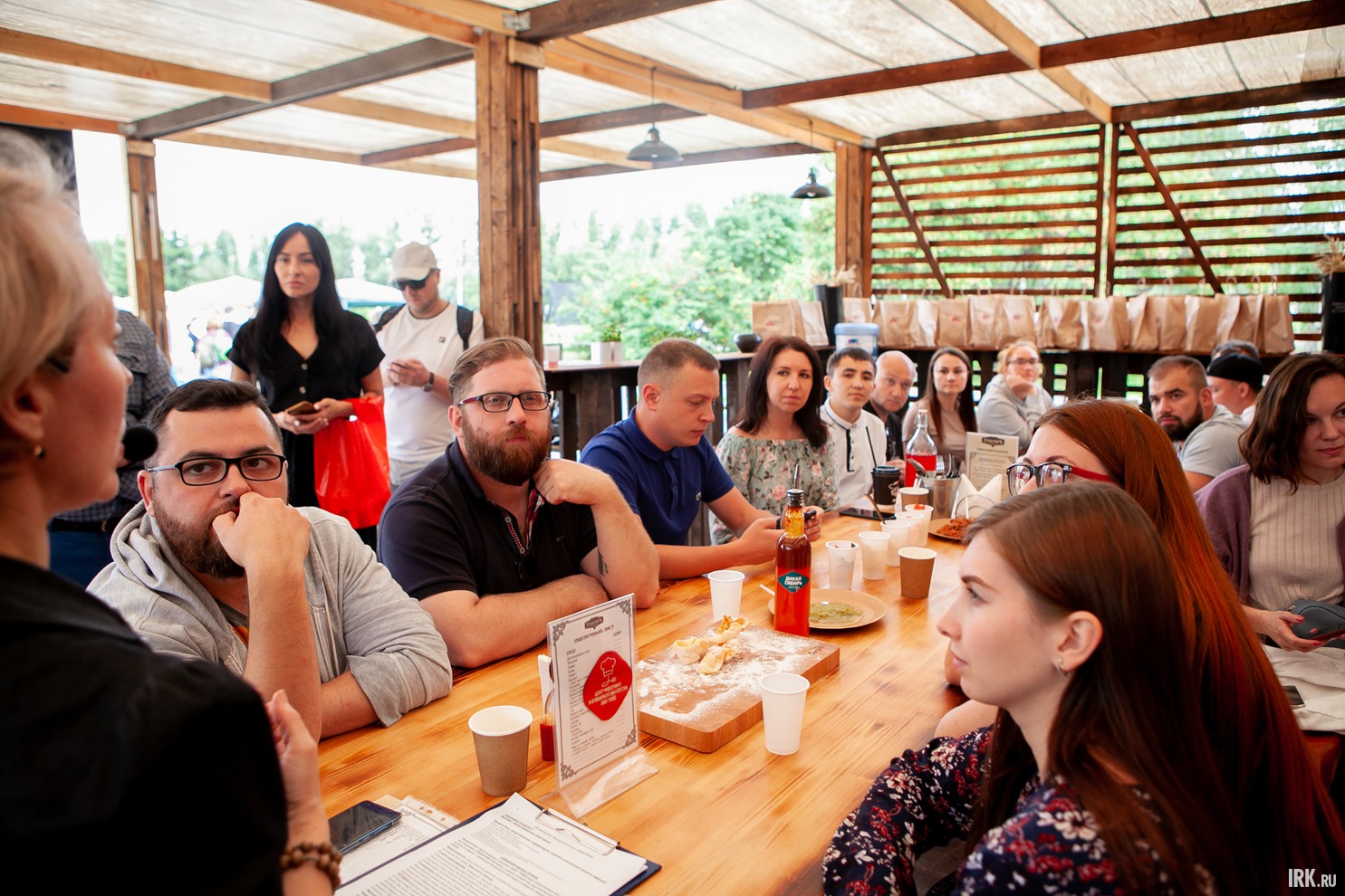 Презентация Гида состоялась в локации «Сибирский ТрактирЪ 1803 года».